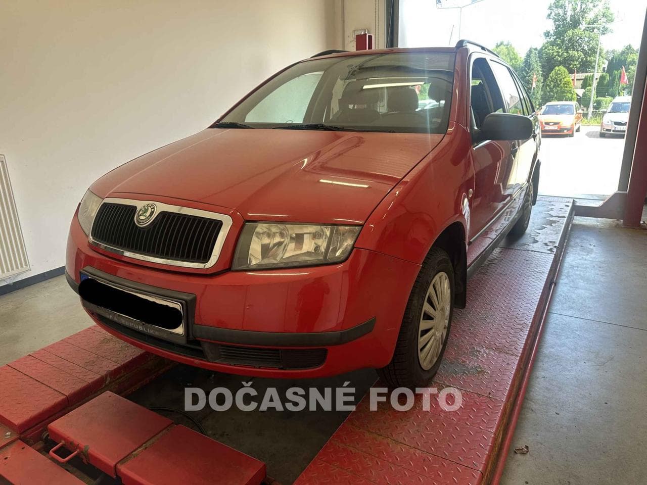 2004 Škoda FABIA