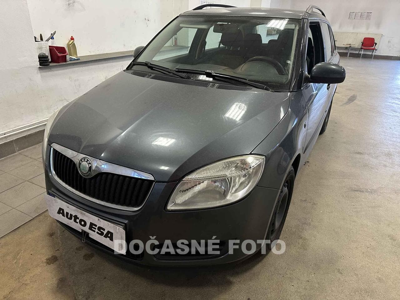 2008 Škoda FABIA