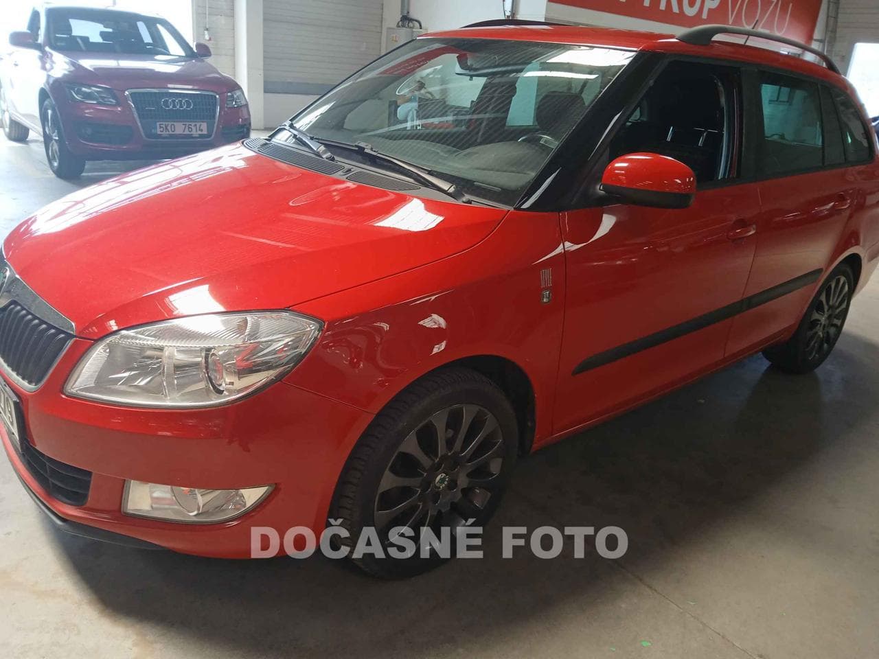 2012 Škoda FABIA
