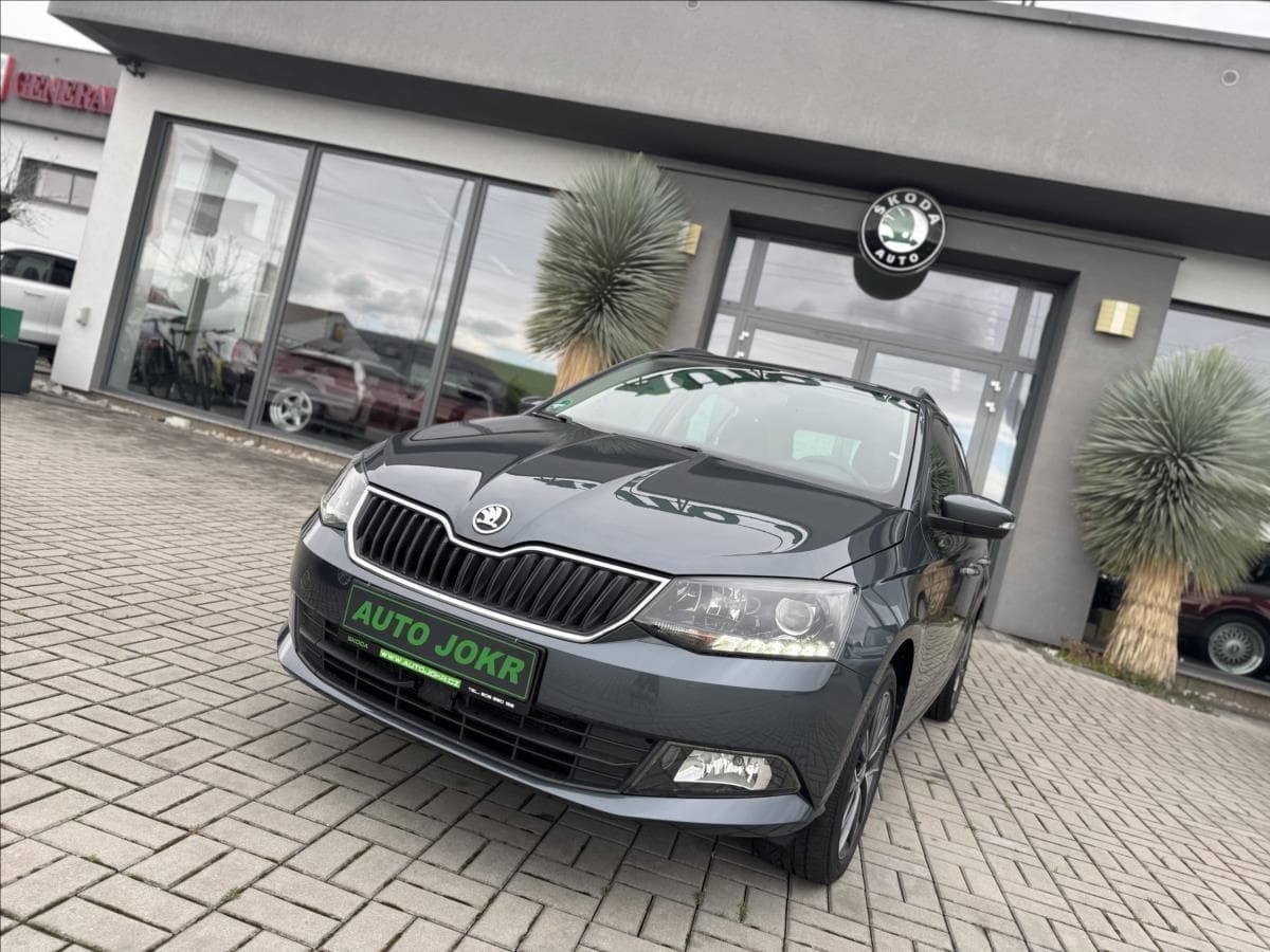 2015 Škoda FABIA