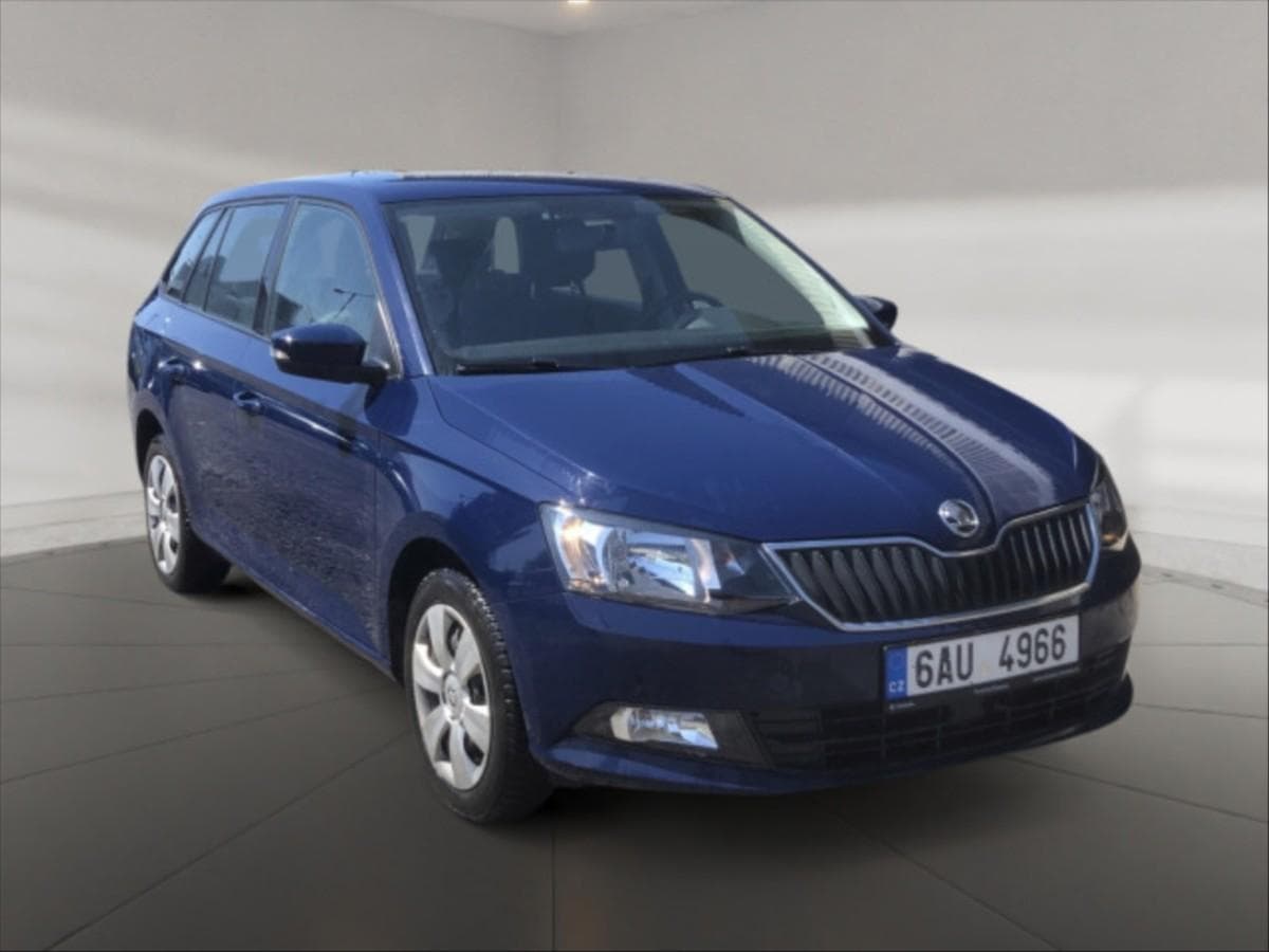 2018 Škoda FABIA