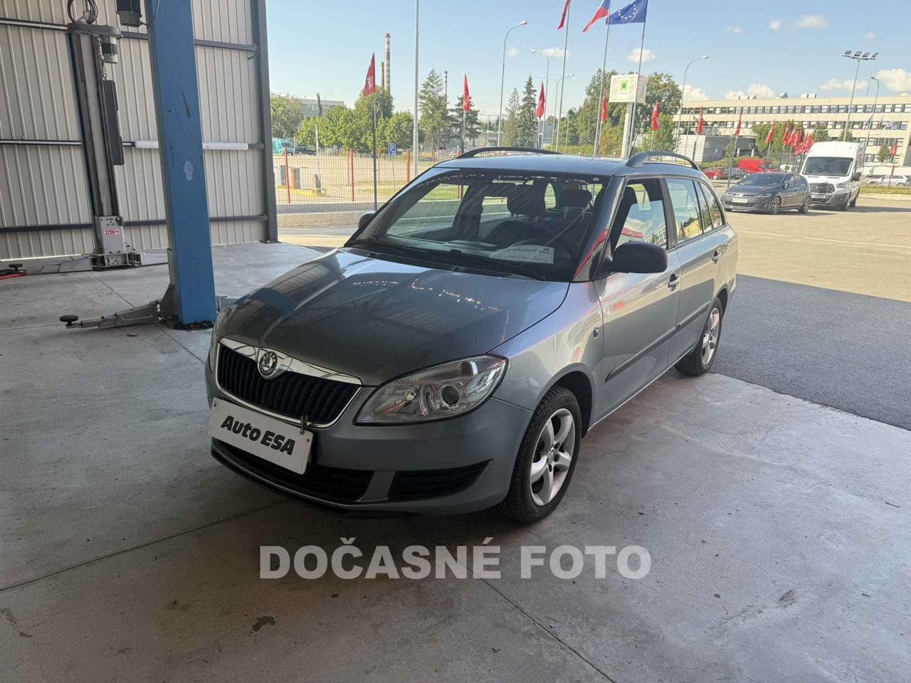 2012 Škoda FABIA