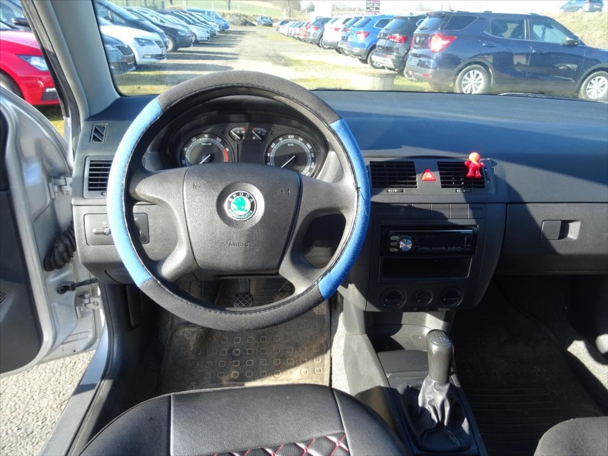 2008 Škoda FABIA - 13