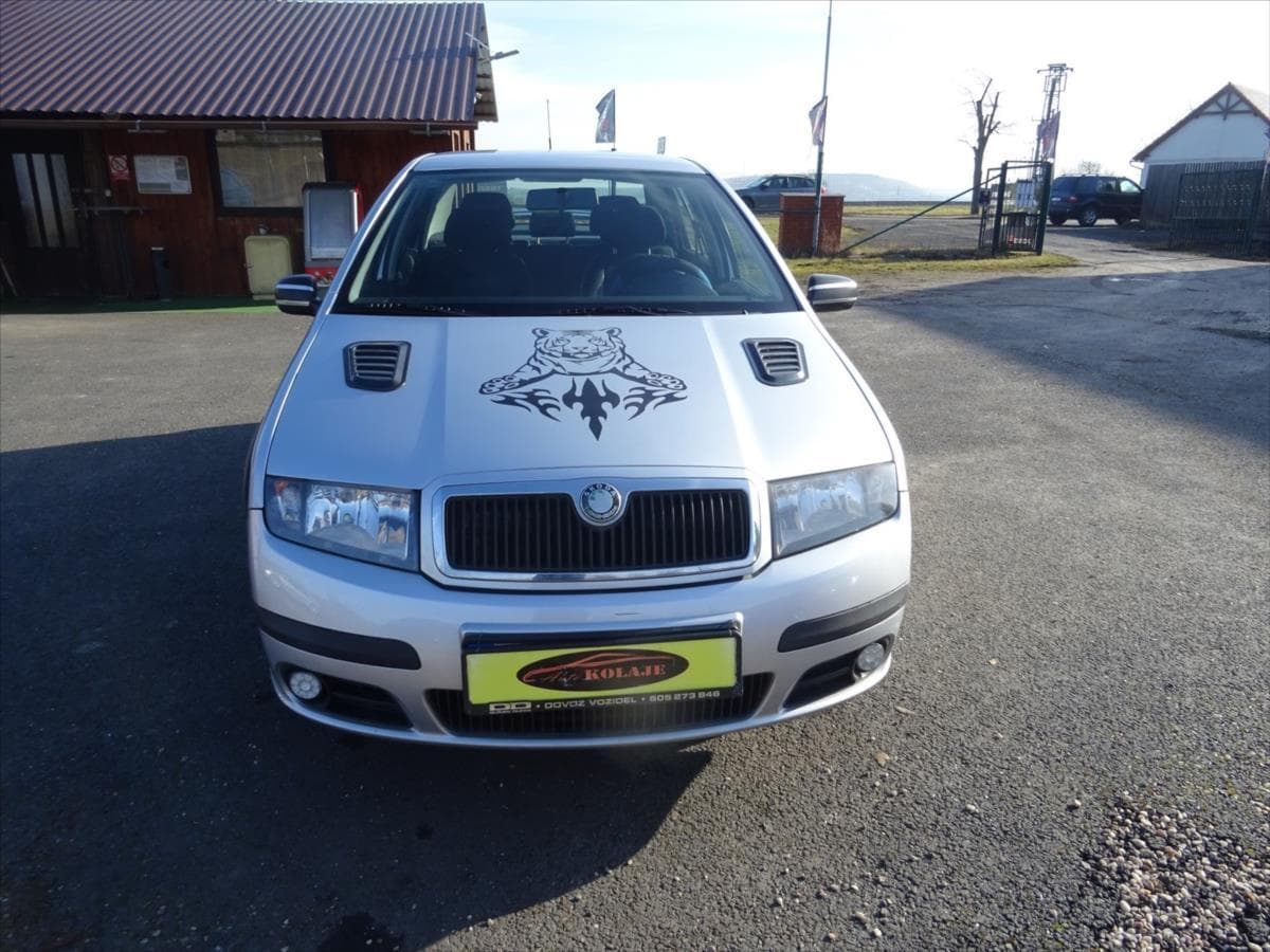 2008 Škoda FABIA