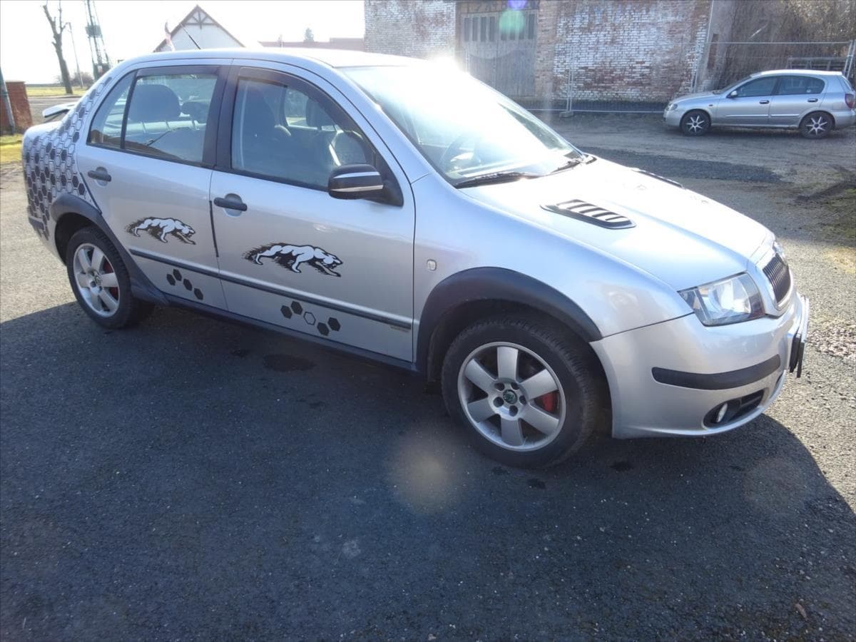 2008 Škoda FABIA - 2