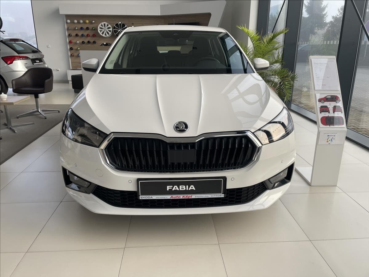 Škoda Fabia 1,0 Clasic  Fabia 1.0 MPI 59 KW sedan