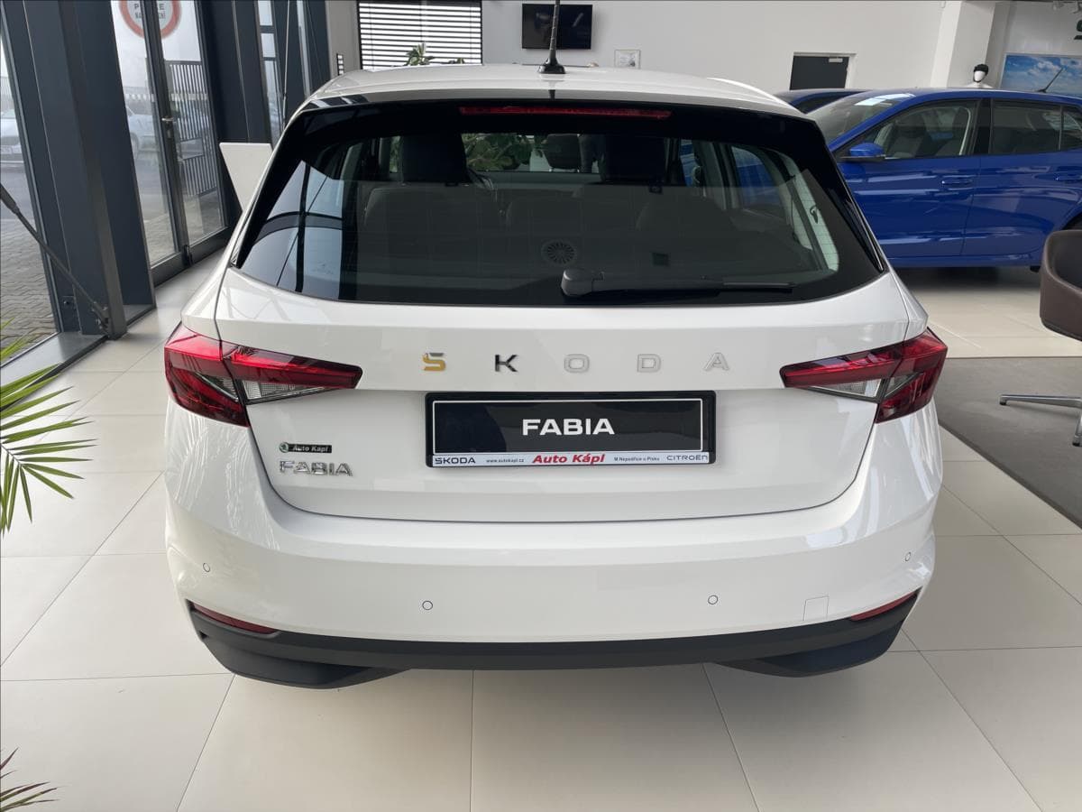 2026 Škoda Fabia - 5