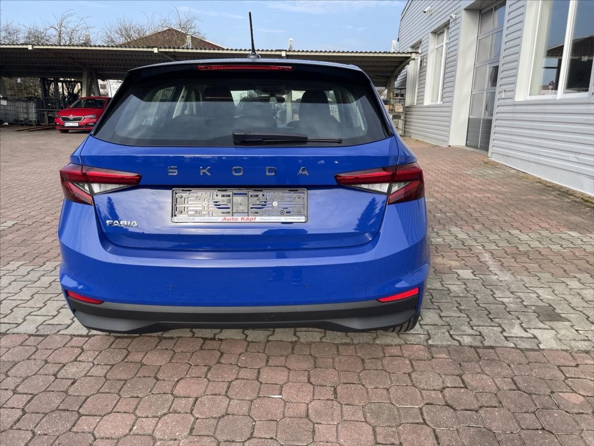 2026 Škoda Fabia - 9