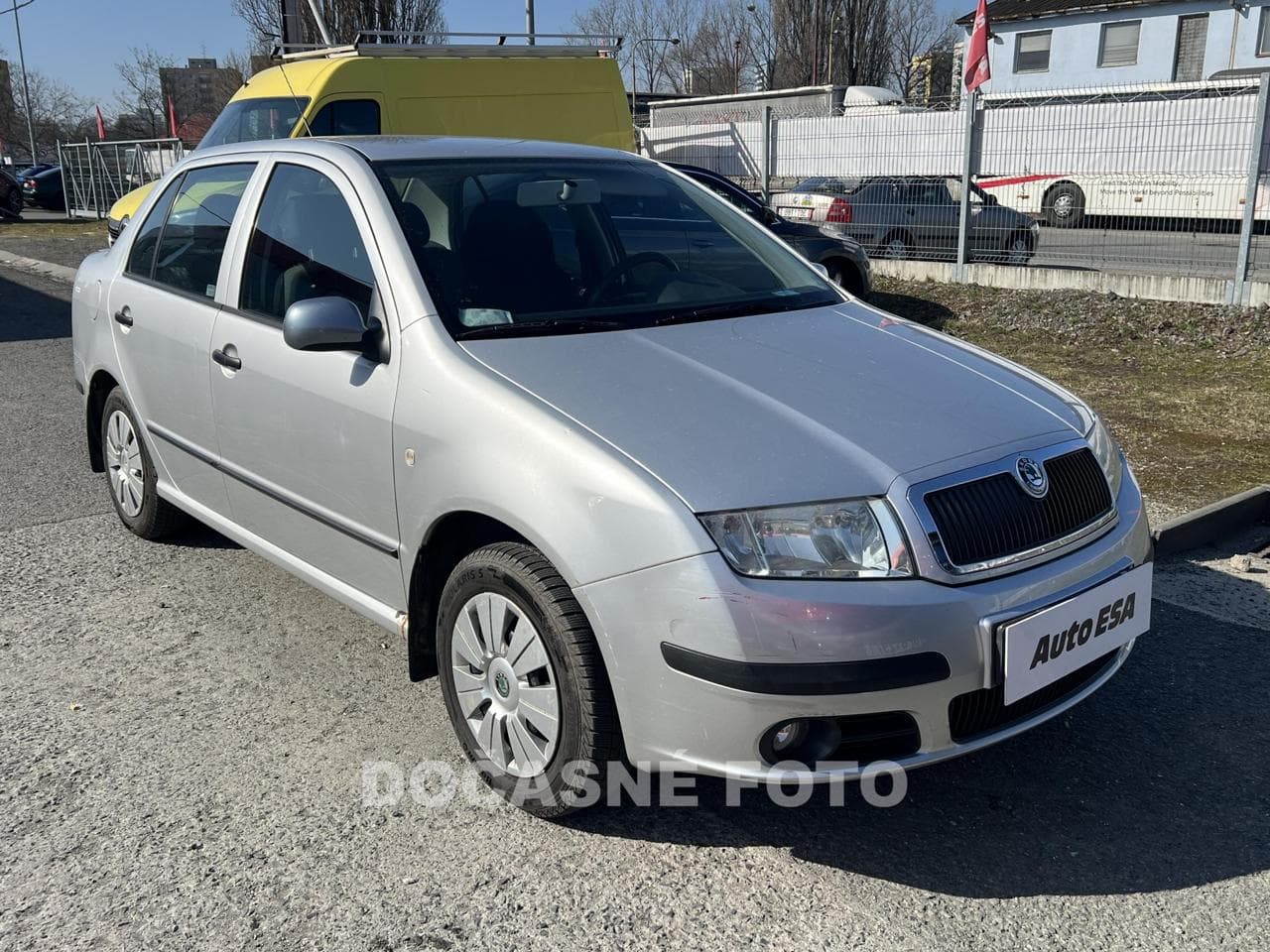 Škoda Fabia 1.2 12V sedan