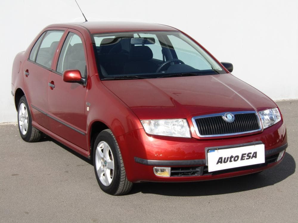 Škoda Fabia 1.4 MPI sedan