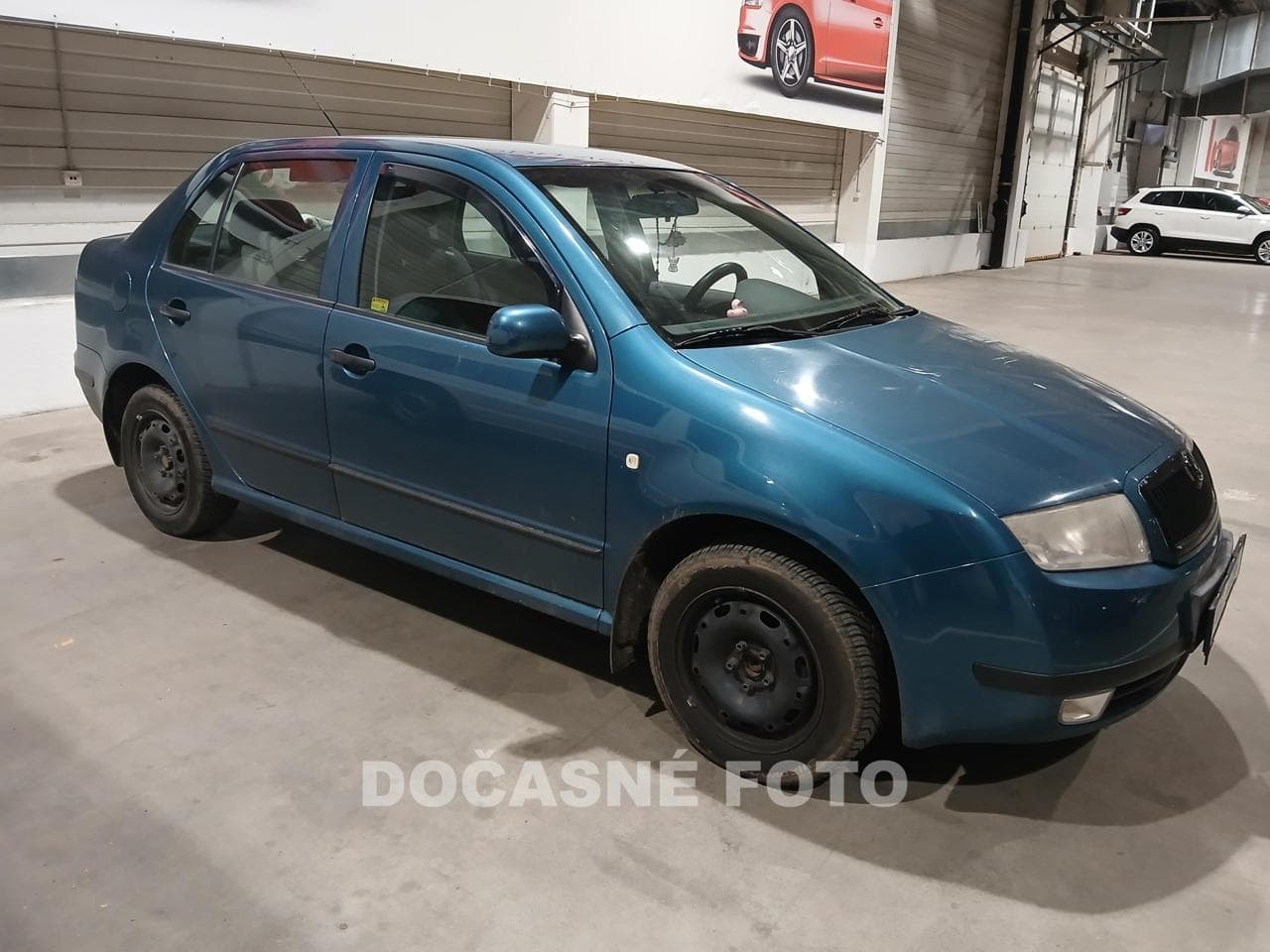 Škoda Fabia 1.4MPI, ČR sedan