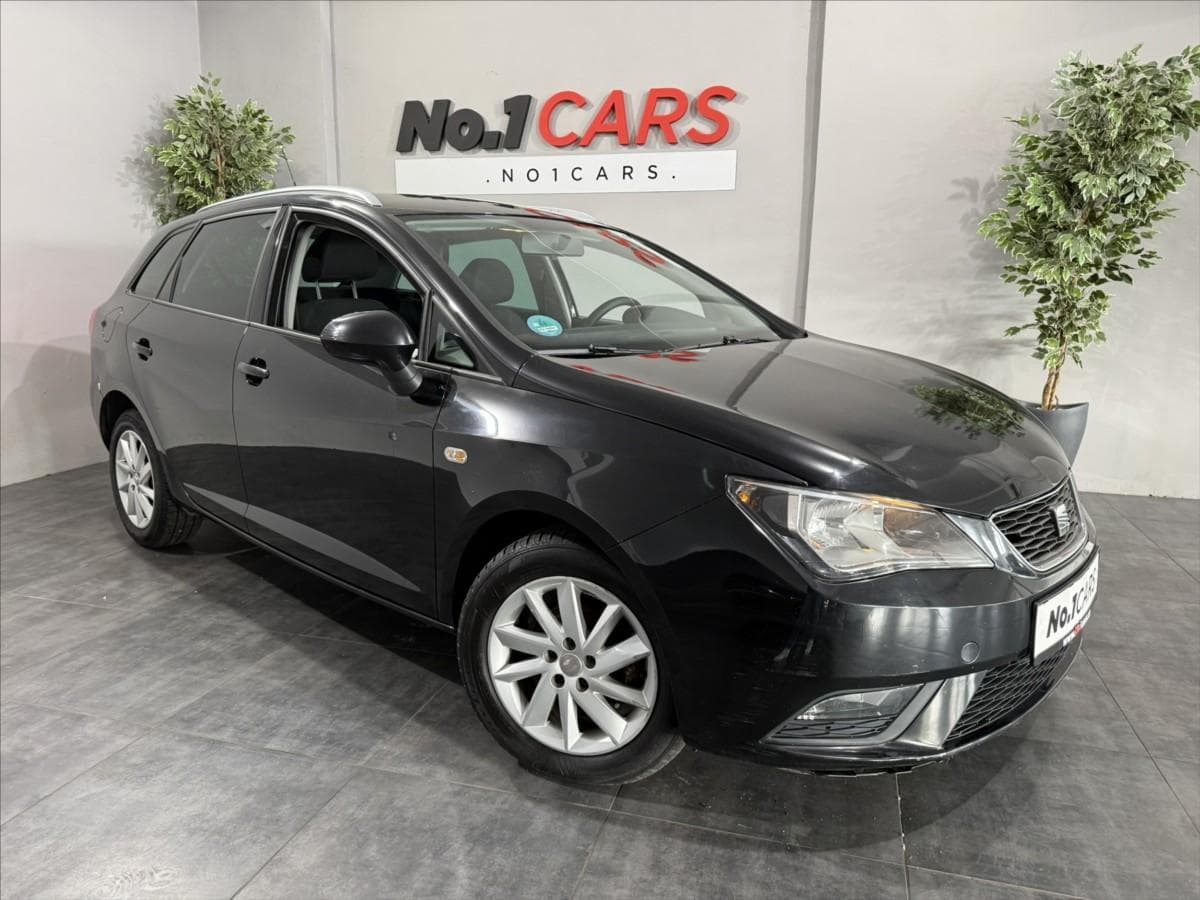 Seat Ibiza 1,6   TDI 66KW STK 02/28 ALU kombi