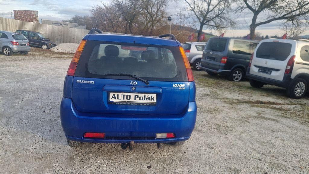 2008 Suzuki IGNIS - 4