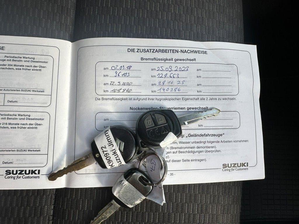 2006 Suzuki Jimny - 19