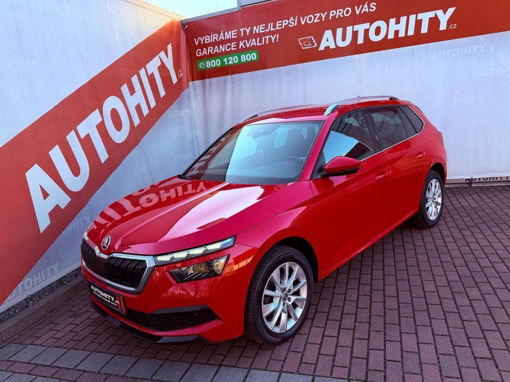 Škoda Kamiq 1.0 TSi Style, ČR, 1.Maj hatchback