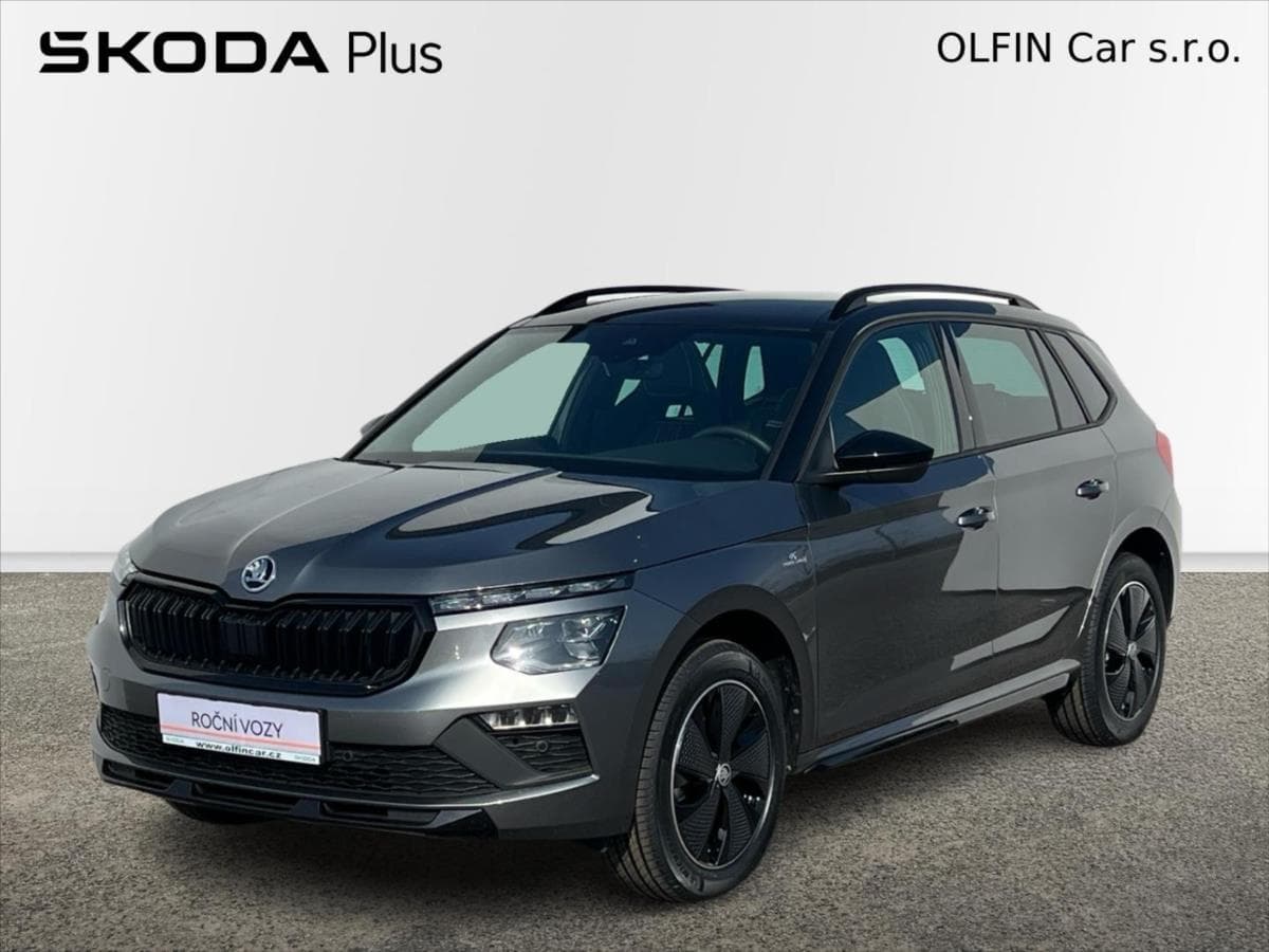 Škoda Kamiq 1,0 TSi 85 kW MONTE CARLO hatchback