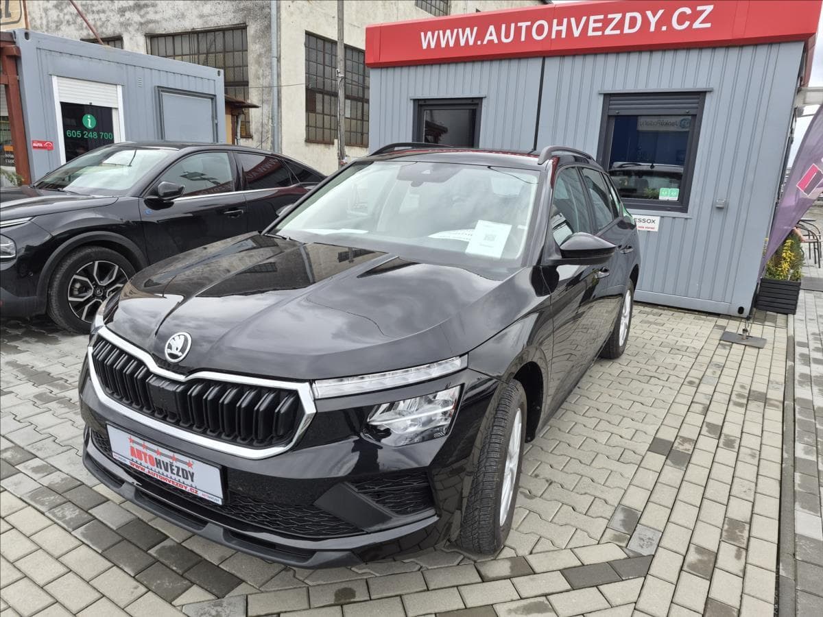2025 Škoda KAMIQ