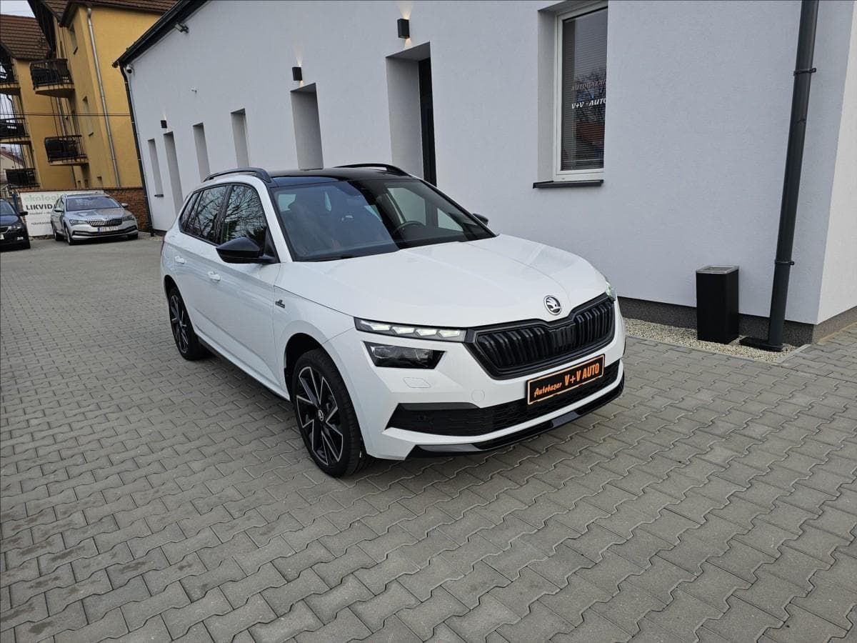 Škoda Kamiq 1,5 TSi Monte Carlo Panorama kombi