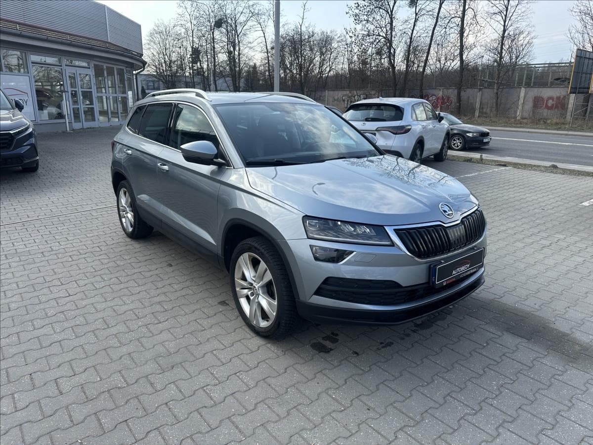 Škoda Karoq 1,5 TSi DSG Style, ČR kombi