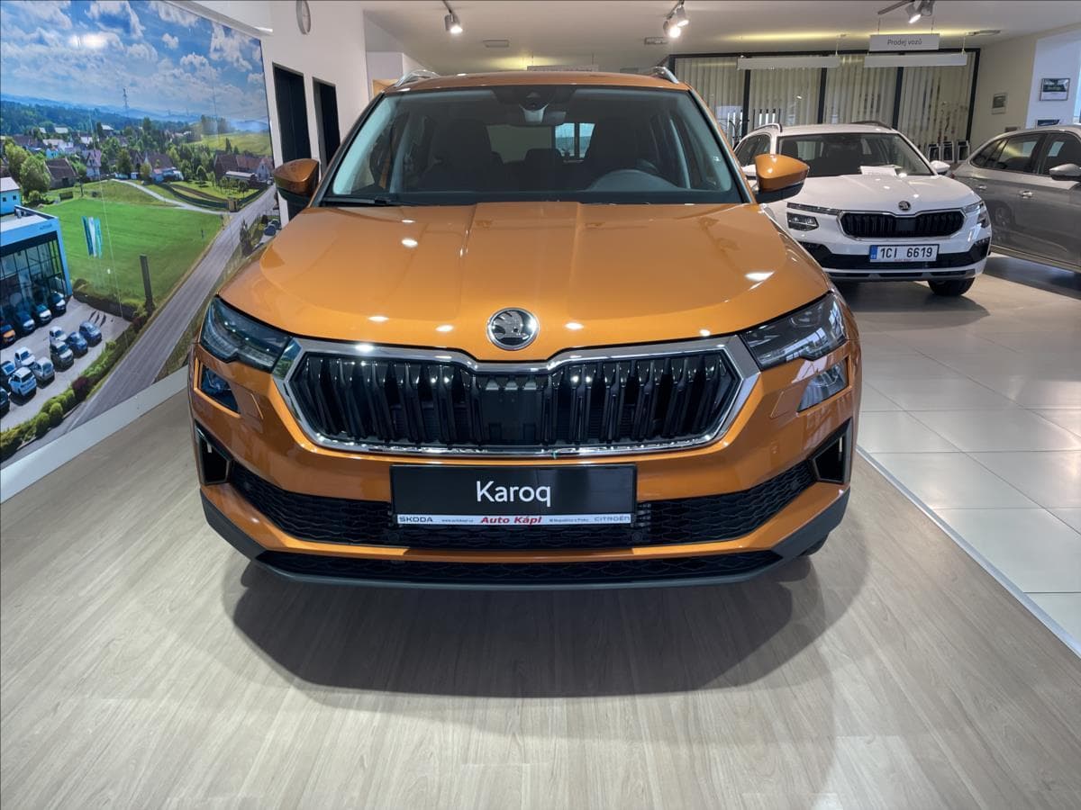 Škoda Karoq 1.5   Karoq 1.5 TSI DSG sedan