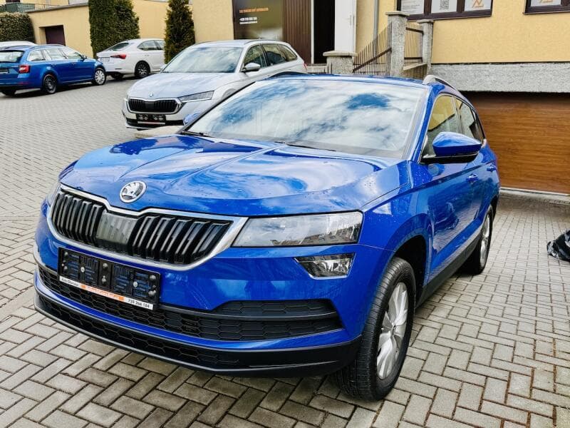 Škoda Karoq 2,0TDi 110kW 4x4 DSG Koup.ČR SUV