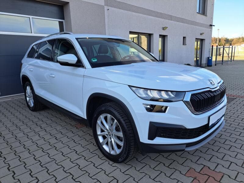 Škoda Kodiaq 1.5 TSI BUSINESS EDIT., ZÁRUKA SUV