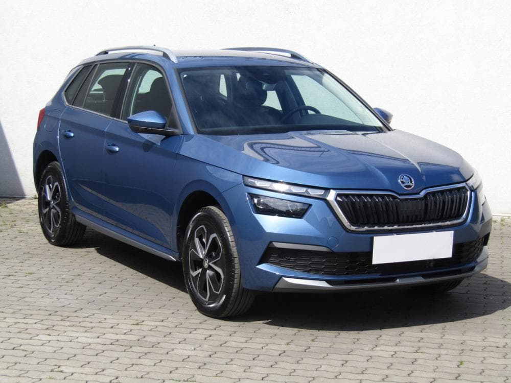 Škoda Kamiq 1.6TDi, ČR SUV