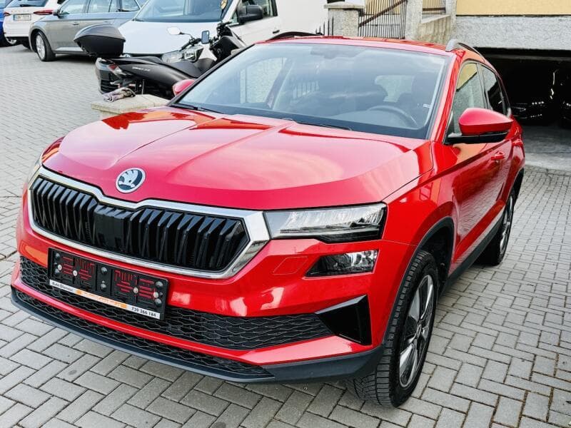 Škoda Karoq 2,0TDi 110kW STYLE Koup.ČR SUV