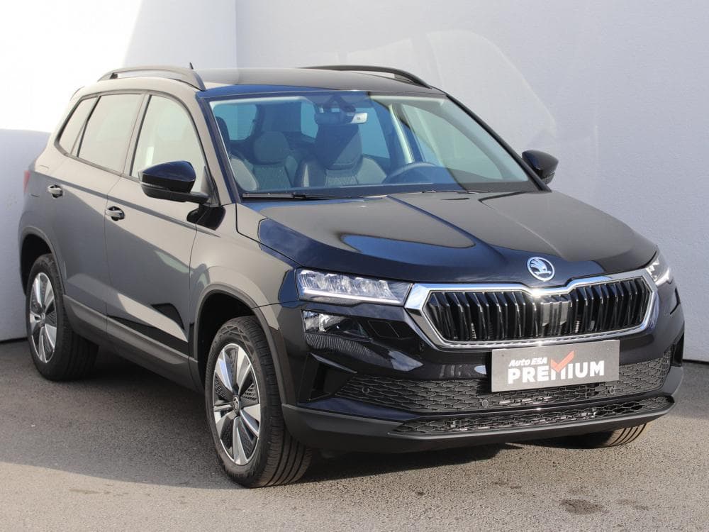 Škoda Karoq 1.5 TSi, 1.maj, ČR SUV