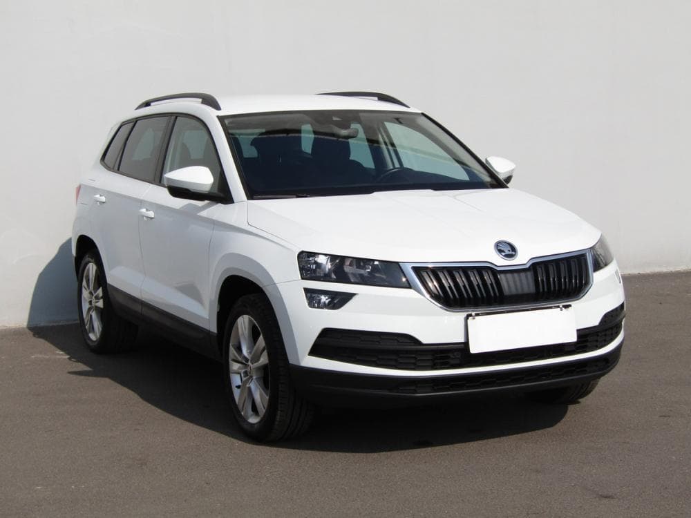 Škoda Karoq 2.0TDI, ČR SUV