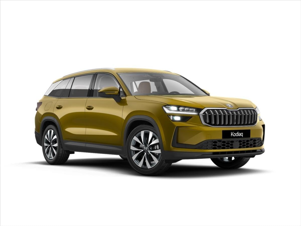 2026 Škoda KODIAQ