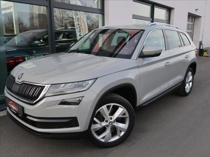 Škoda Kodiaq 2,0 TDi,147kW,1majČR,Style,DPH SUV