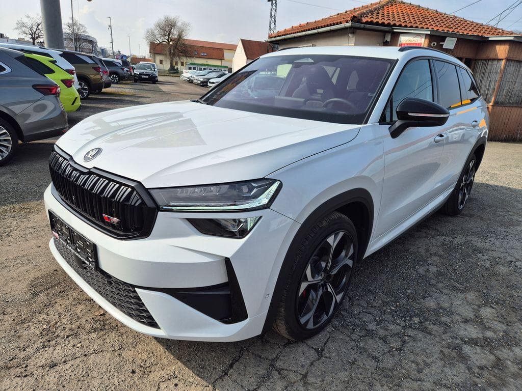 Škoda Kodiaq RS 2,0 TSI 195kW DSG 4x4, weba SUV