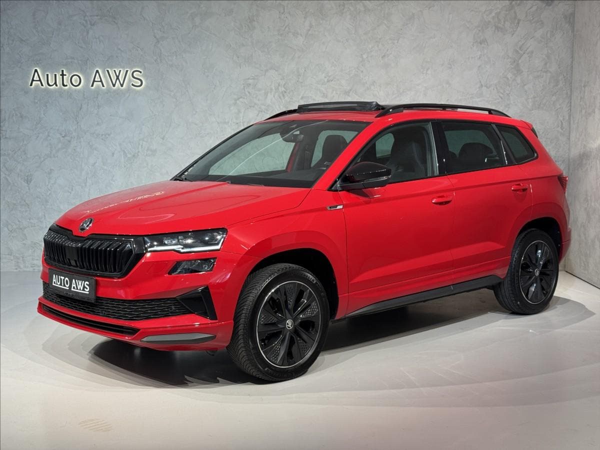 Škoda Karoq 2,0 TDi  DSG Sportline Virtual Kamera SUV