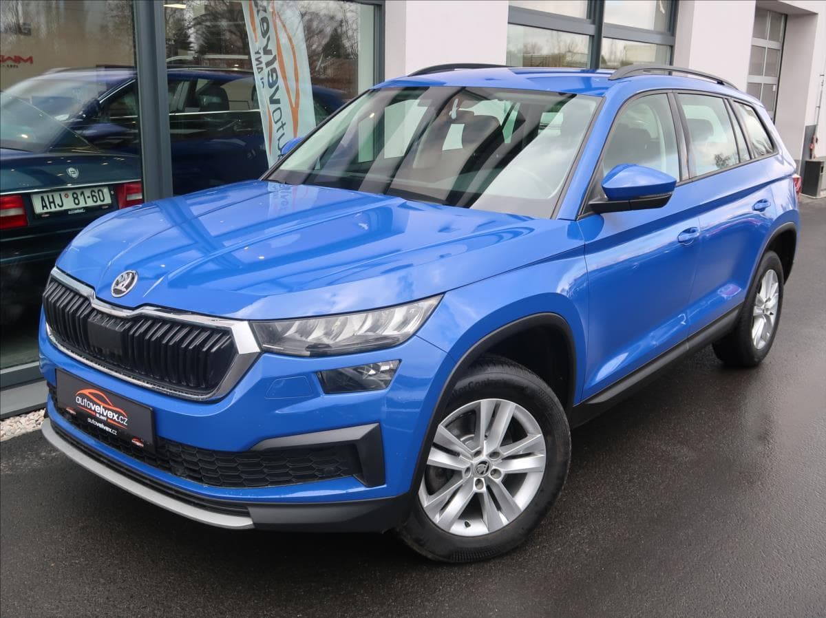 Škoda Kodiaq 2,0 TDi,110kW,4x4,1majČR,DPH SUV