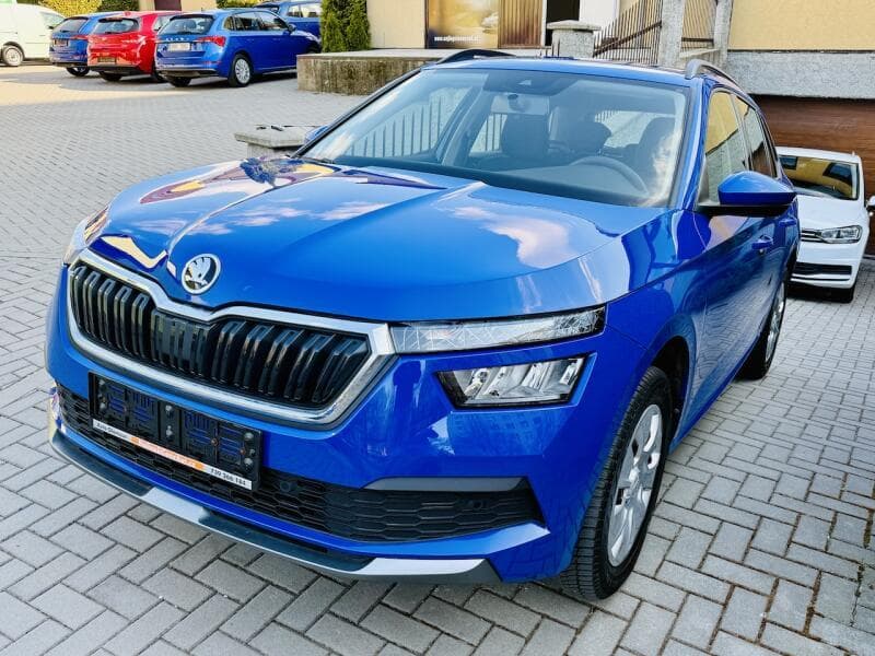 Škoda Kamiq 1,0TSi 70kW Koup.ČR,1.majitel SUV