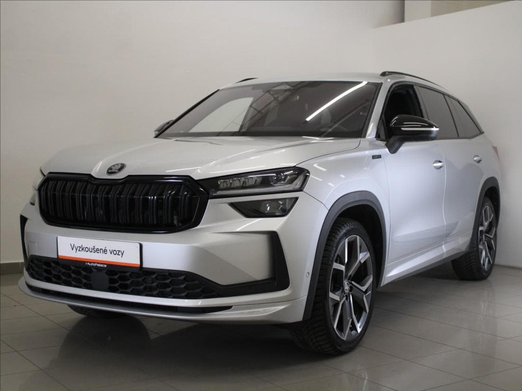 Škoda Kodiaq 2,0 TDi 142kW 4x4 SportLine TZ SUV