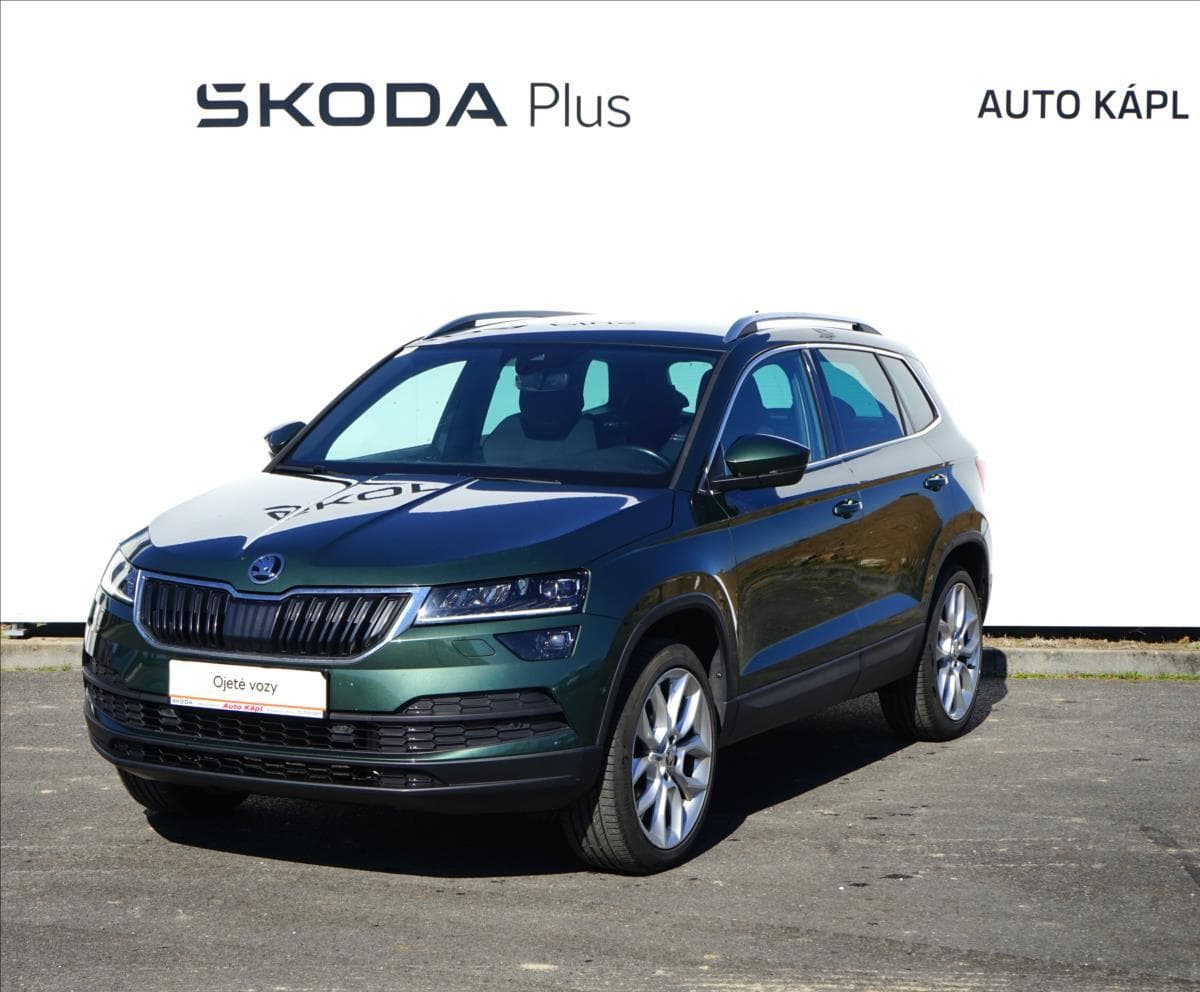 Škoda Karoq 2,0 Webasto  Style 4x4 tažné SUV