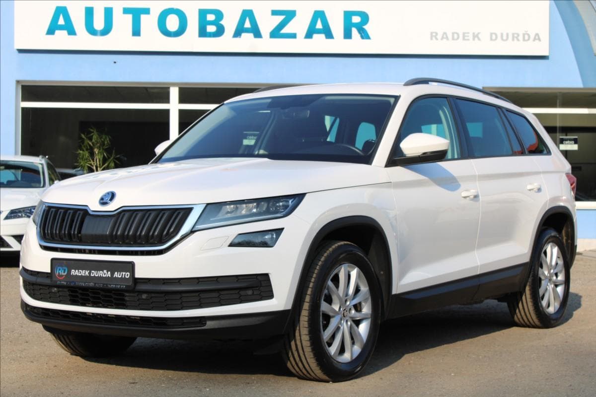 Škoda Kodiaq 1,4 TSI  1MAJ,AUTOMAT,DPH SUV
