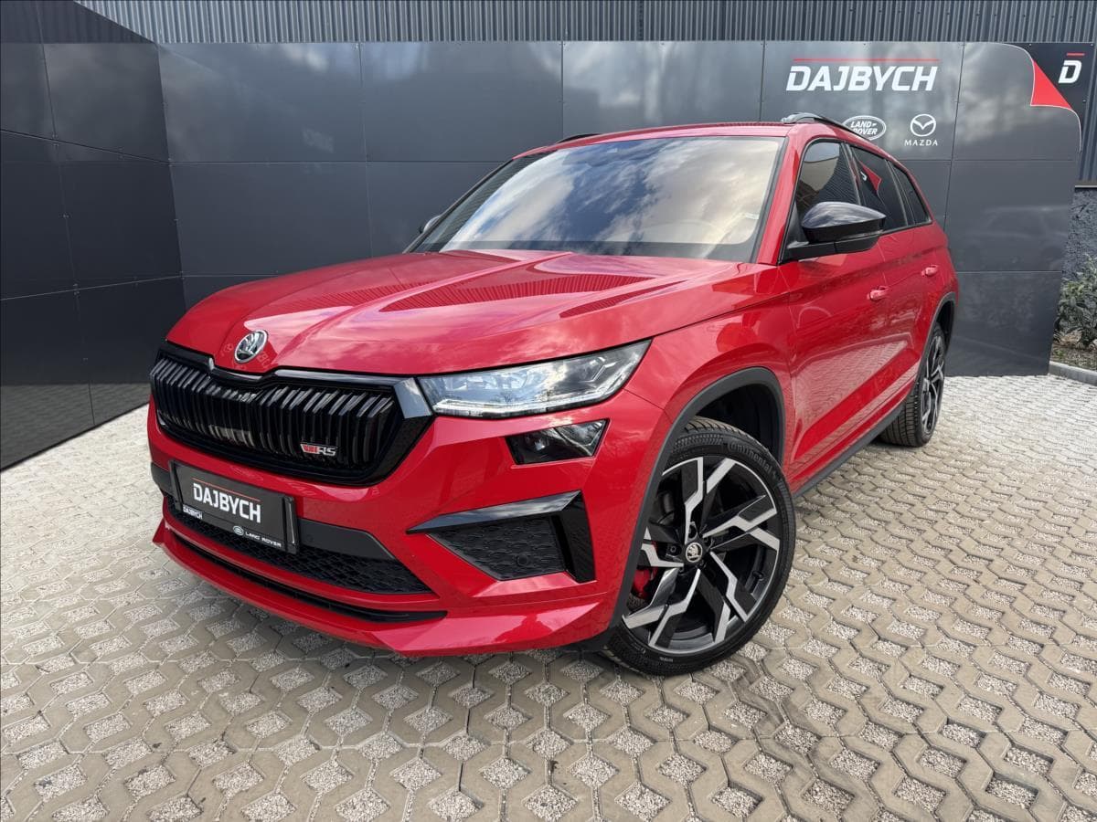 Škoda Kodiaq 2,0 TSI 180kW Challenge 4x4 DSG  RS SUV