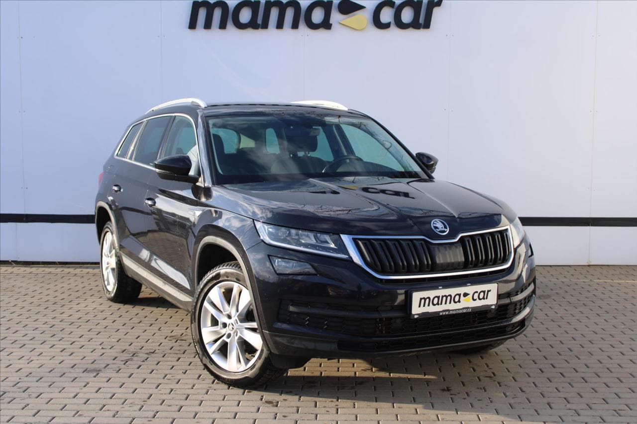Škoda Kodiaq 2.0 TDI DSG 4x4 STYLE TAŽNÉ ČR SUV
