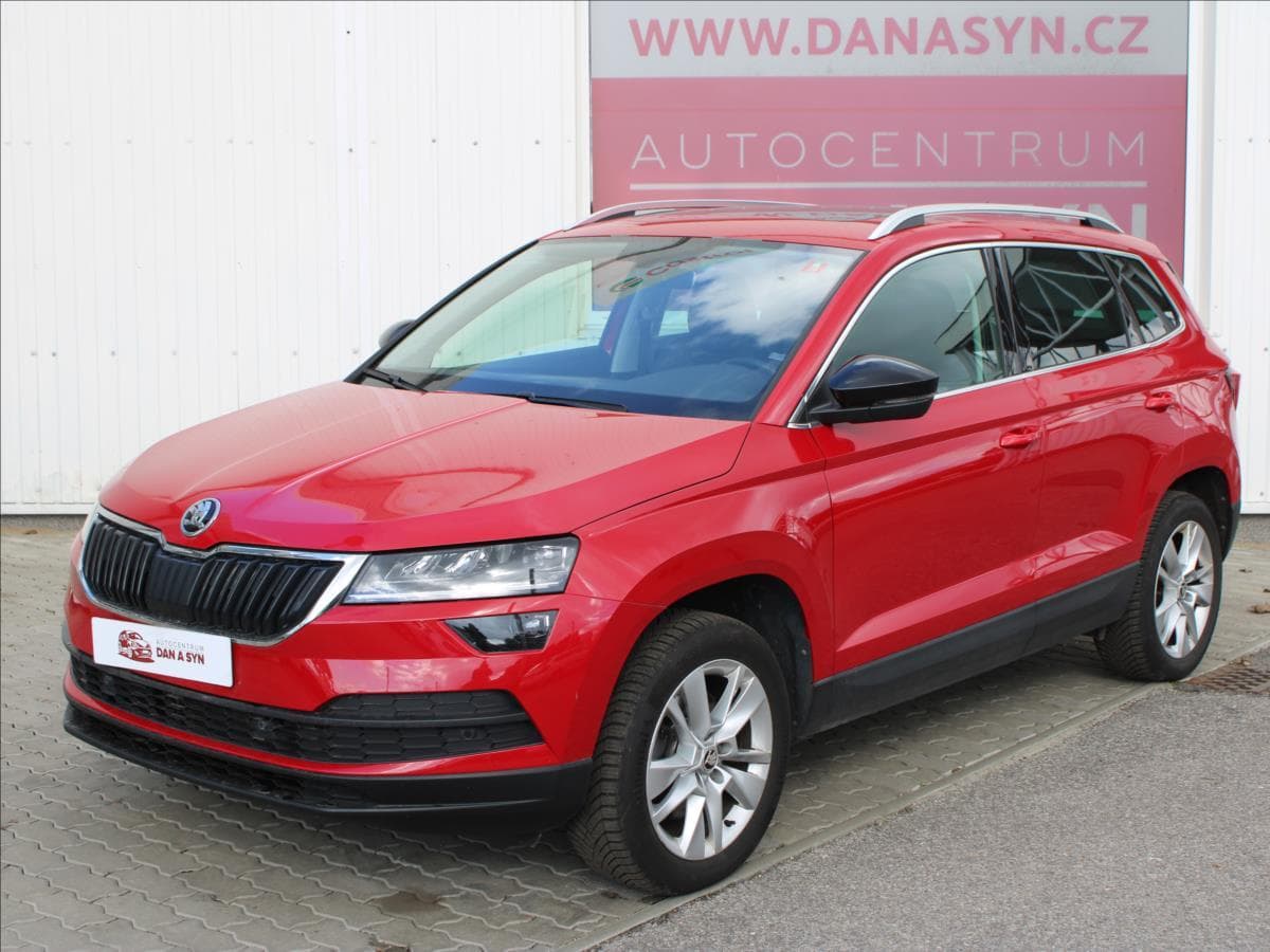 2018 Škoda KAROQ