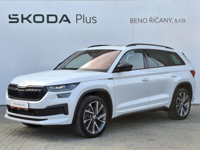 Škoda Kodiaq SportLine Plus DSG 4x4 2,0TDi SUV