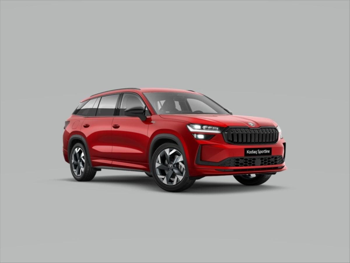 2026 Škoda KODIAQ