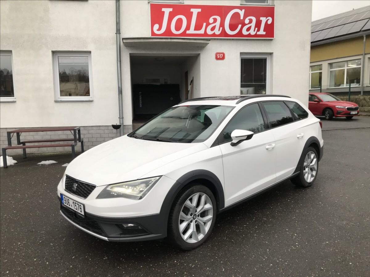 Seat Leon 2,0 TDi DSG 4Drive 4x4 DSG kombi