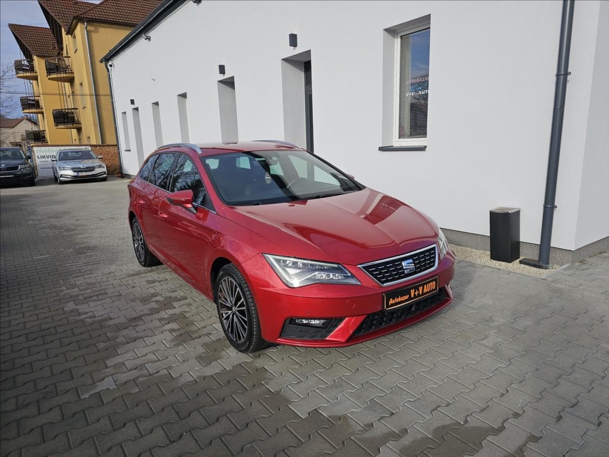Seat Leon 1,4 TSi 92KW EXELLENCE NAVI kombi