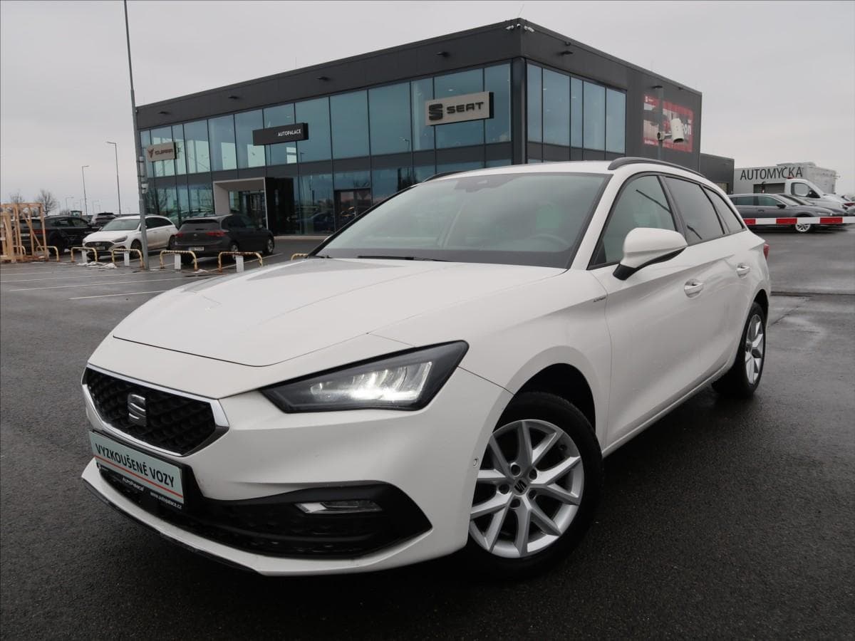 Seat Leon 1,0 eTSi DSG 81kW ČR 1.maj DPH kombi