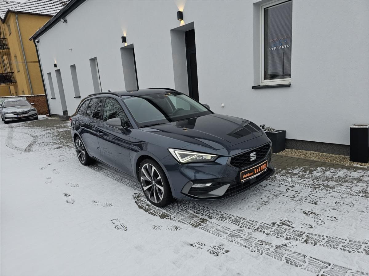 Seat Leon 2,0 TDi 110KW DSG FR ST ČR DPH kombi