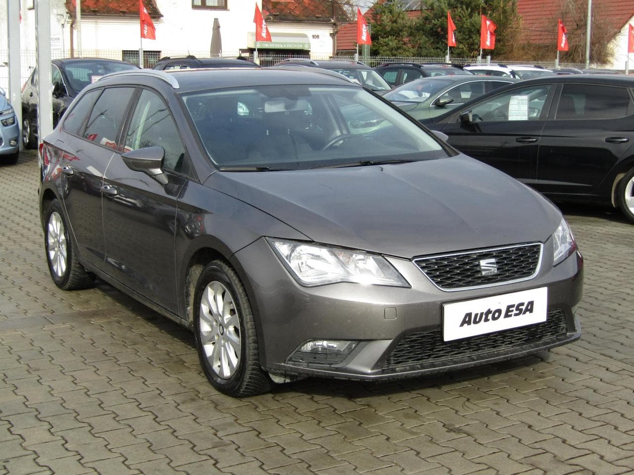 Seat Leon 1.4 TSi, ČR kombi