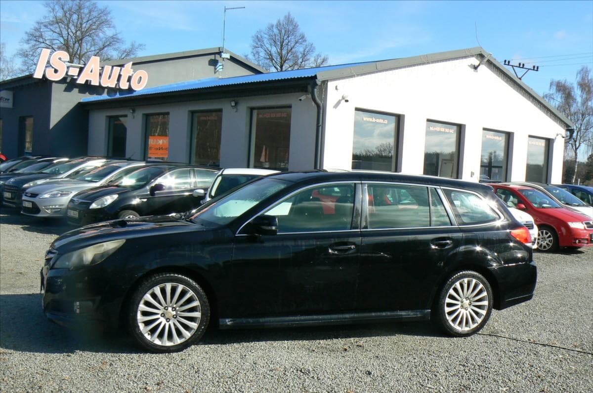 Subaru Legacy 2,0 D 4x4 COMBI kombi